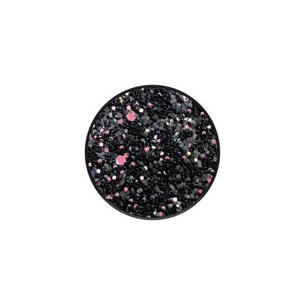 Popsockets PopGrip Sparkle Black