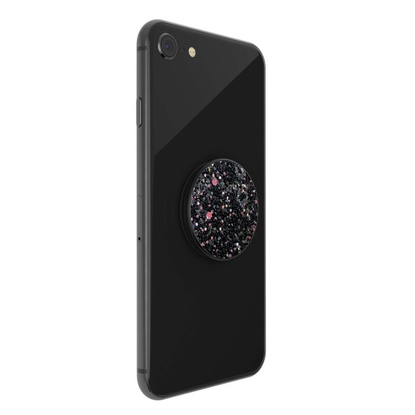 Popsockets PopGrip Sparkle Black