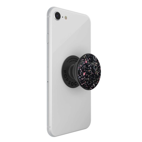 Popsockets PopGrip Sparkle Black