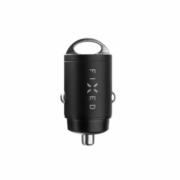 Fixed Billaddare Car Charger Dual USB-C 30W