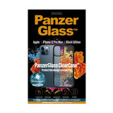 PanzerGlass iPhone 12 Pro Max Skal ClearCase Black Edition