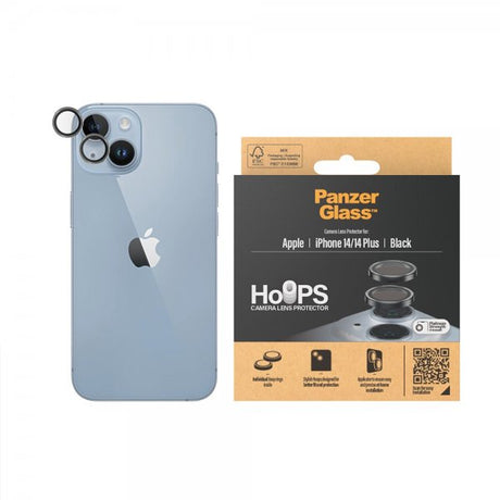 PanzerGlass iPhone 14/iPhone 14 Plus Kameraskydd Hoops