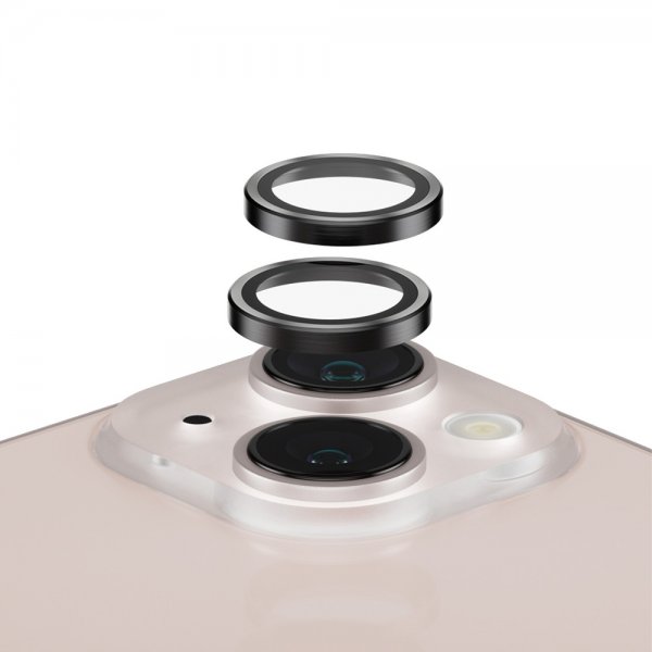 PanzerGlass iPhone 13/iPhone 13 Mini Kameraskydd Hoops