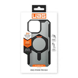 Urban Armor Gear (UAG) iPhone 16 Pro Max Skal Plasma XTE MagSafe Svart Orange