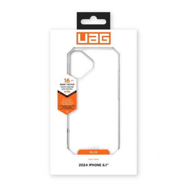 Urban Armor Gear (UAG) iPhone 16 Skal Plyo Ice