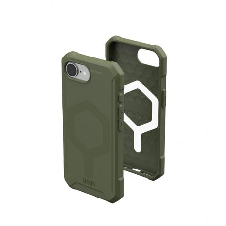 Urban Armor Gear (UAG) iPhone 16e/17e Skal Essential Armor MagSafe Olive Drab