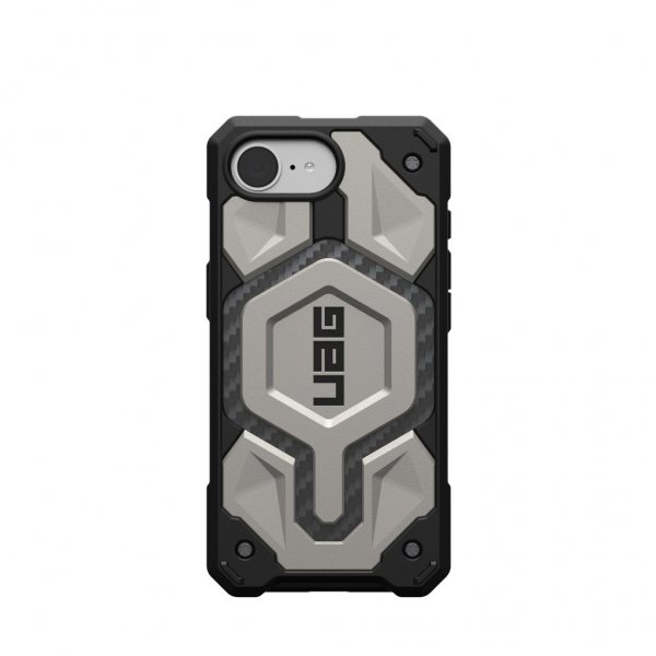 Urban Armor Gear (UAG) iPhone 16e/17e Skal Monarch Pro MagSafe Titanium
