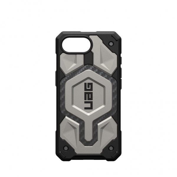 Urban Armor Gear (UAG) iPhone 16e/17e Skal Monarch Pro MagSafe Titanium