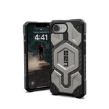 Urban Armor Gear (UAG) iPhone 16e/17e Skal Monarch Pro MagSafe Titanium