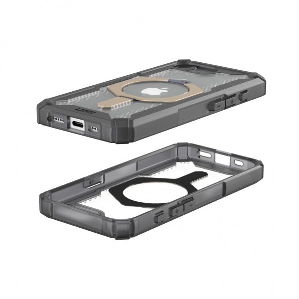 Urban Armor Gear (UAG) iPhone 16e/17e Skal Plasma XTE MagSafe Ash/Titanium