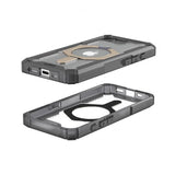 Urban Armor Gear (UAG) iPhone 16e/17e Skal Plasma XTE MagSafe Ash/Titanium