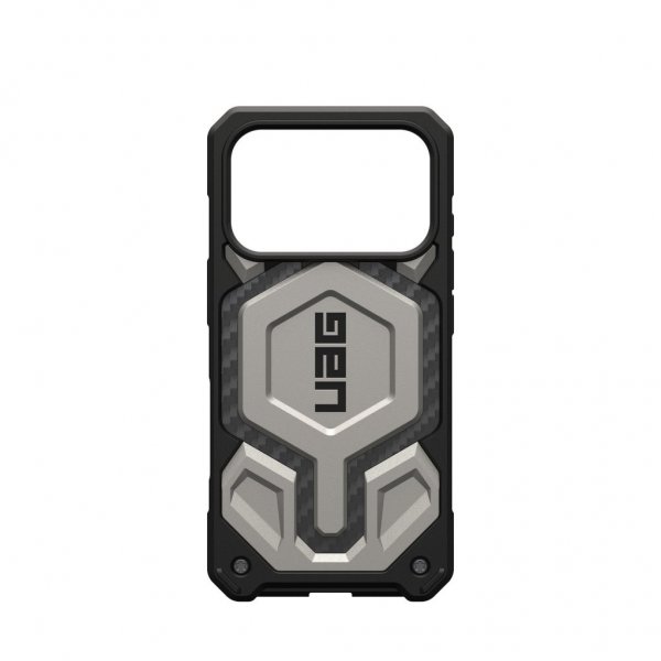 Urban Armor Gear (UAG) iPhone 17 Pro Skal Monarch Pro MagSafe Titanium