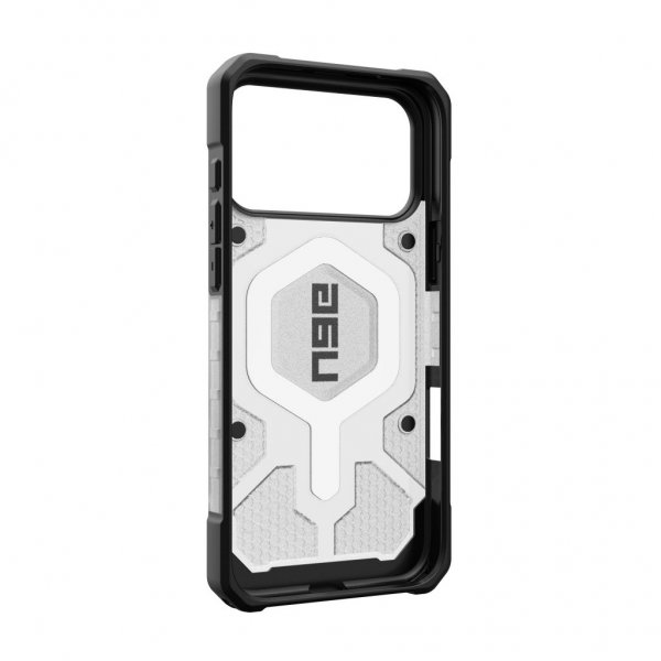 Urban Armor Gear (UAG) iPhone 17 Pro Max Skal Pathfinder Clear MagSafe Ice Silver
