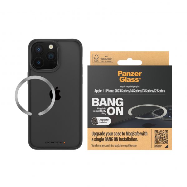 PanzerGlass Bang On MagSafe Ring Adapter