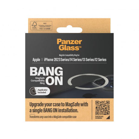 PanzerGlass Bang On MagSafe Ring Adapter