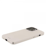 Holdit iPhone 15 Pro Max Skal Slim Case Light Beige