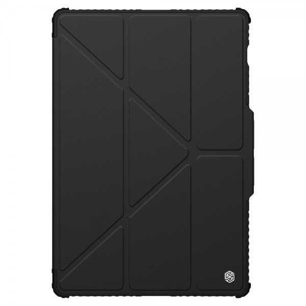 Nillkin Samsung Galaxy Tab S9 Plus/S10 Plus Fodral Bumper Leather Case Pro Svart