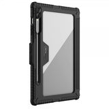 Nillkin Samsung Galaxy Tab S9 Plus/S10 Plus Fodral Bumper Leather Case Pro Svart