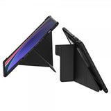 Nillkin Samsung Galaxy Tab S9 Plus/S10 Plus Fodral Bumper Leather Case Pro Svart
