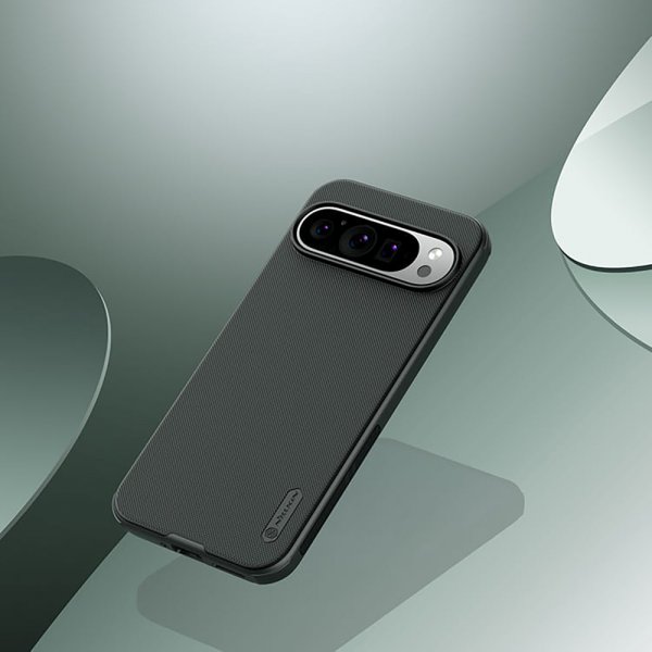 Nillkin Google Pixel 9/Pixel 9 Pro Skal Super Frosted Shield Pro MagSafe Svart