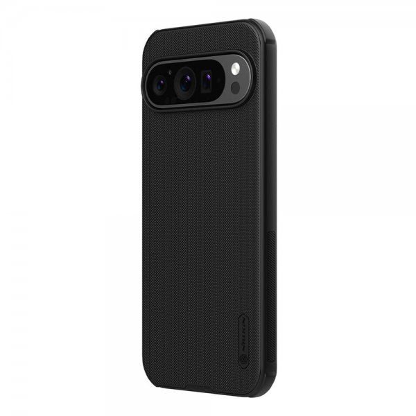 Nillkin Google Pixel 9/Pixel 9 Pro Skal Super Frosted Shield Pro MagSafe Svart
