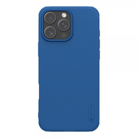 Nillkin iPhone 16 Pro Skal Super Frosted Shield Pro Blå