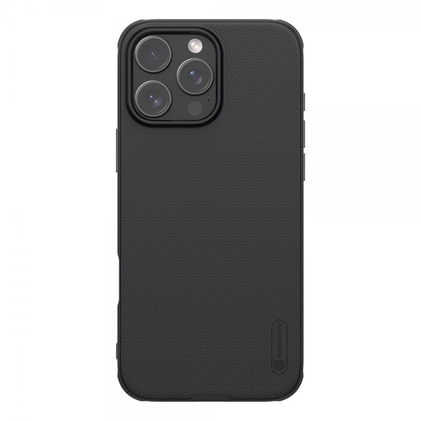 Nillkin iPhone 16 Pro Skal Super Frosted Shield Pro Svart