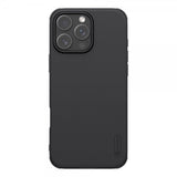 Nillkin iPhone 16 Pro Skal Super Frosted Shield Pro Svart