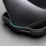 Nillkin iPhone 16 Pro Skal Super Frosted Shield Pro Svart