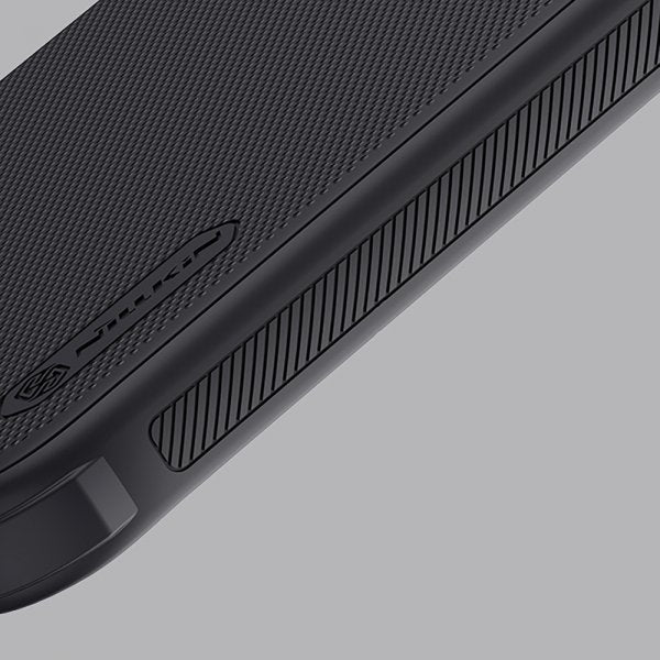 Nillkin iPhone 16 Pro Skal Super Frosted Shield Pro Svart