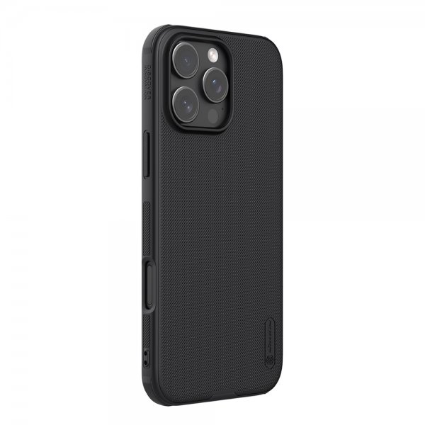 Nillkin iPhone 16 Pro Skal Super Frosted Shield Pro Svart