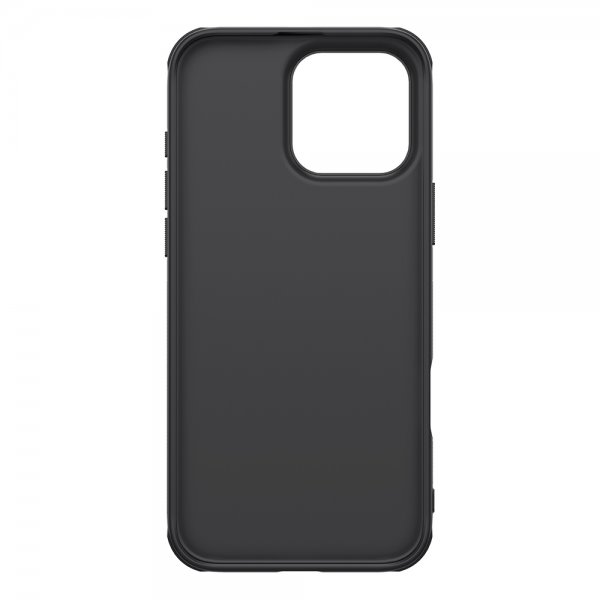 Nillkin iPhone 16 Pro Skal Super Frosted Shield Pro Svart