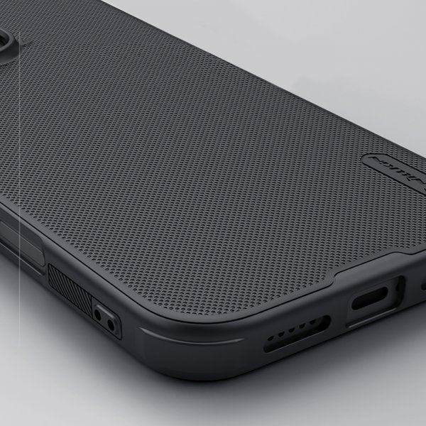 Nillkin iPhone 16 Pro Skal Super Frosted Shield Pro Svart