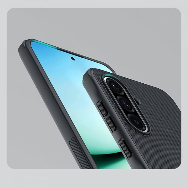 Nillkin Samsung Galaxy A36 Skal Super Frosted Shield Pro Svart