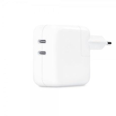 Apple Original Laddare 35W USB-C-strömadapter med två portar