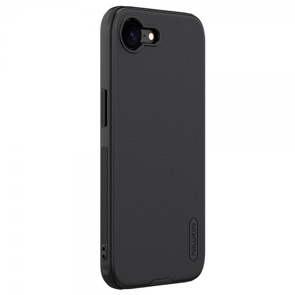 Nillkin iPhone 16e/17e Skal Super Frosted Shield Pro MagSafe Svart