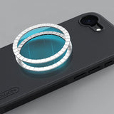 Nillkin iPhone 16e/17e Skal Super Frosted Shield Pro MagSafe Svart