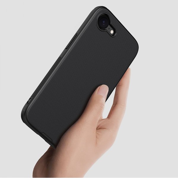Nillkin iPhone 16e/17e Skal Super Frosted Shield Pro MagSafe Svart