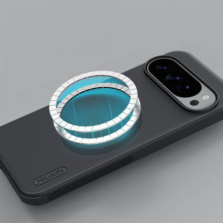 Nillkin Google Pixel 10 Pro XL Skal Super Frosted Shield Pro MagSafe Svart