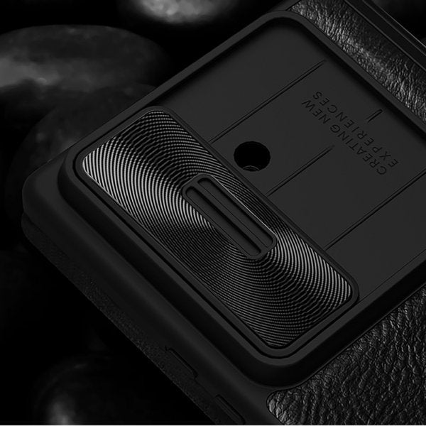Nillkin Samsung Galaxy Z Fold 7 Fodral Qin Pro Leather Svart