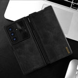 Nillkin Samsung Galaxy Z Fold 7 Fodral Qin Pro Leather Svart