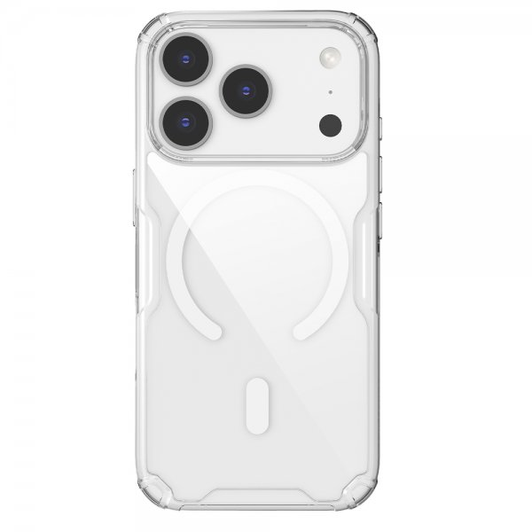 Nillkin iPhone 17 Pro Skal Nature Pro Series MagSafe Transparent