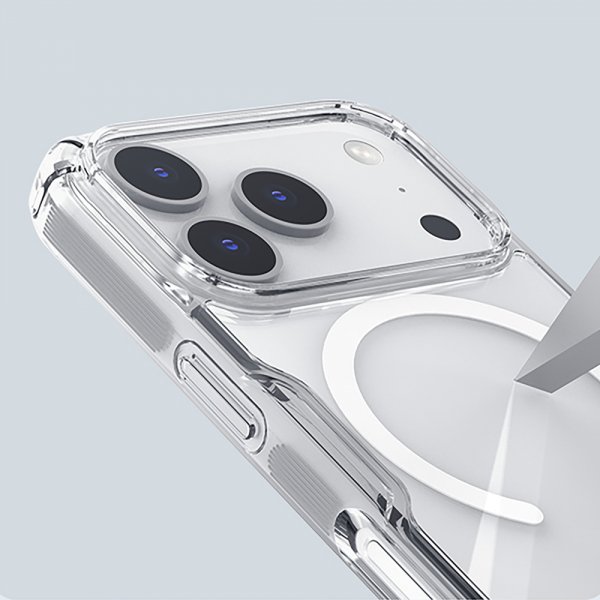 Nillkin iPhone 17 Pro Skal Nature Pro Series MagSafe Transparent