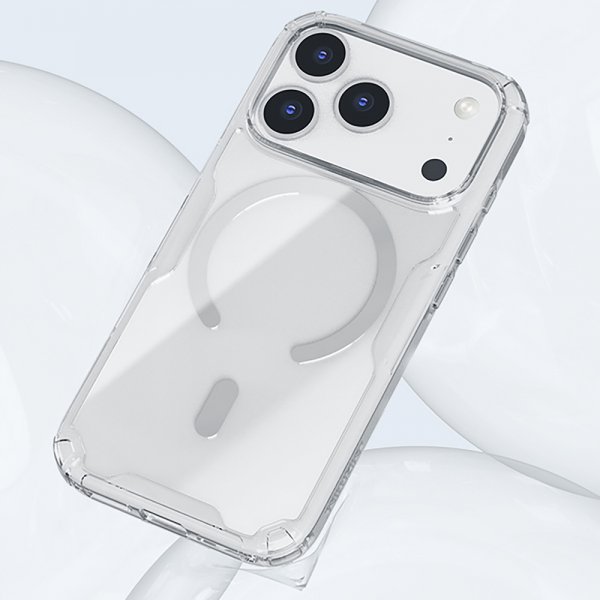 Nillkin iPhone 17 Pro Skal Nature Pro Series MagSafe Transparent