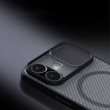 Nillkin iPhone 17 Skal CamShield Pro MagSafe Transparent Svart