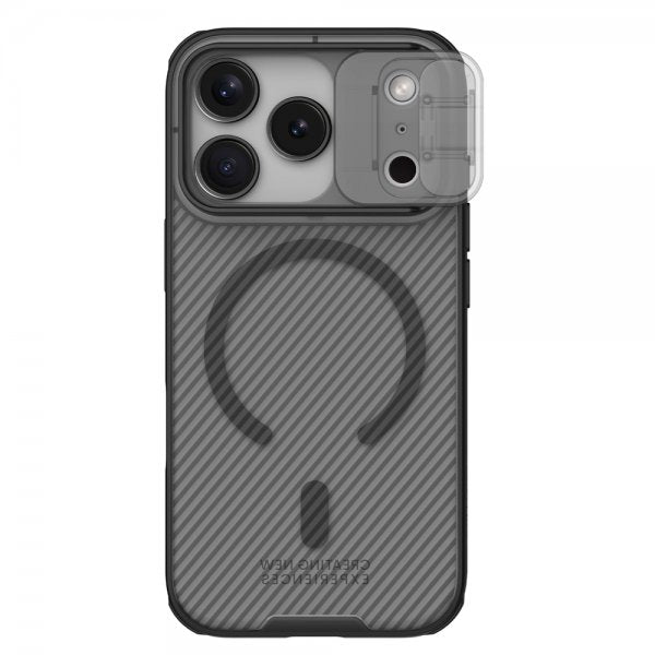 Nillkin iPhone 17 Pro Skal CamShield Pro MagSafe Transparent Svart
