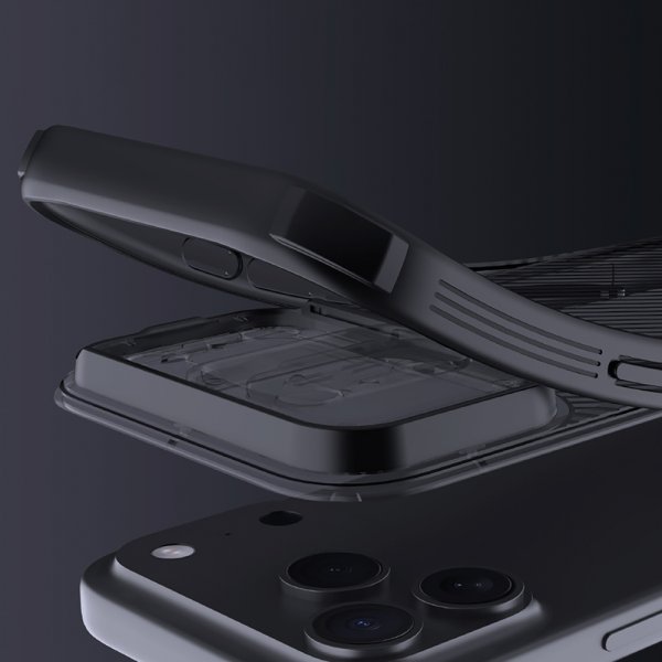 Nillkin iPhone 17 Pro Skal CamShield Pro MagSafe Transparent Svart