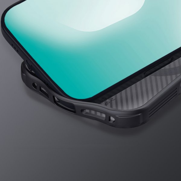 Nillkin iPhone 17 Pro Skal CamShield Pro MagSafe Transparent Svart