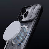 Nillkin iPhone 17 Pro Skal CamShield Pro MagSafe Transparent Svart