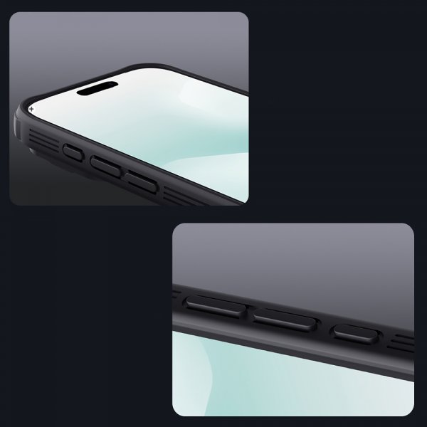 Nillkin iPhone 17 Pro Skal CamShield Pro MagSafe Transparent Svart